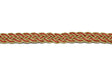 Braided Gimp Trim Metallic Two-Tone 1/2"