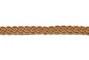 Braided Gimp Trim Metallic Two-Tone 1/2"