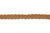 Braided Gimp Trim Metallic Two-Tone 1/2"