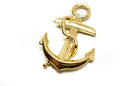Anchor Buckle Connector Charm