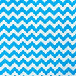 1/2″ Half Inch Chevron Turquoise and White Poly Cotton Fabric