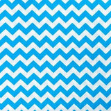 Poly Cotton Chevron Fabric Half Inch Print