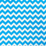 Poly Cotton Chevron Fabric Half Inch Print