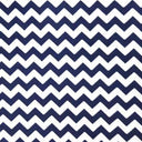 Poly Cotton Chevron Fabric Half Inch Print