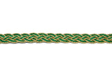 Braided Gimp Trim Metallic Two-Tone 1/2"