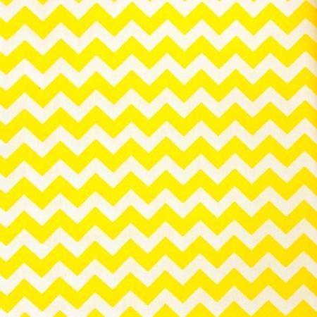 Poly Cotton Chevron Fabric Half Inch Print