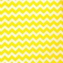 Poly Cotton Chevron Fabric Half Inch Print