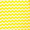 Poly Cotton Chevron Fabric Half Inch Print