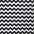 Poly Cotton Chevron Fabric Half Inch Print
