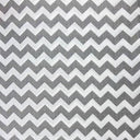Poly Cotton Chevron Fabric Half Inch Print