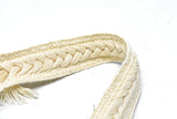 Gimp Trim Off-White Knitted 3/4"