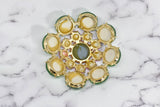 Floral Buckle with Daisy Chained Charms