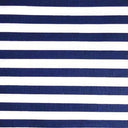 Poly Cotton Stripe Print Fabric 1 Inch