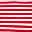 Poly Cotton Stripe Print Fabric 1/2 Inch
