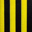 1″ One Inch Black and Yellow Stripes Poly Cotton Fabric,