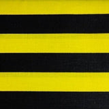Poly Cotton Stripe Print Fabric 1 Inch