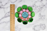Floral Buckle with Daisy Chained Charms