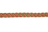Braided Gimp Trim Metallic Two-Tone 1/2"