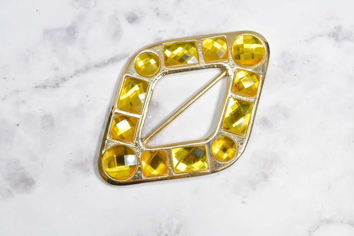 Ribbon Slider Buckles Diamond Gemstone