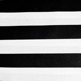 Poly Cotton Stripe Print Fabric 1 Inch