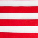 Poly Cotton Stripe Print Fabric 1 Inch