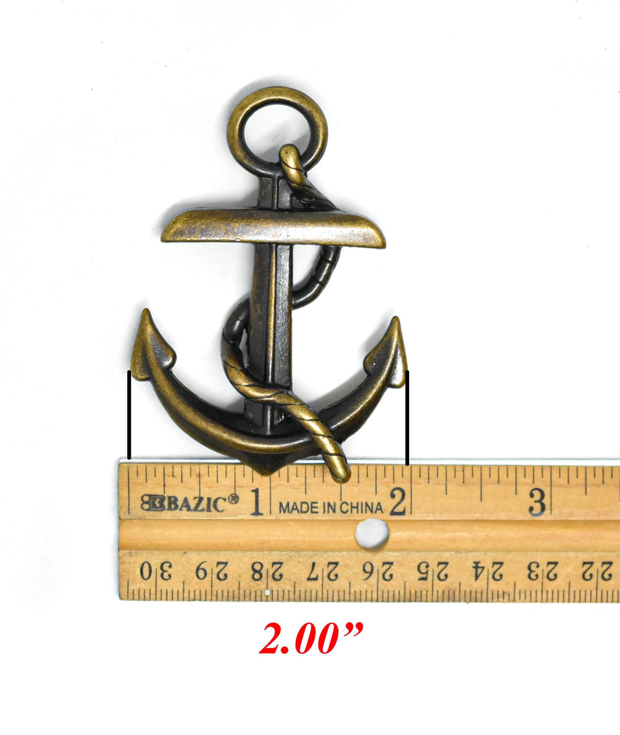 Anchor Buckle Connector Charm