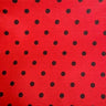 Poly Cotton Small Polka Dot Print Fabric