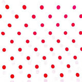Poly Cotton Small Polka Dot Print Fabric