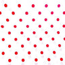 Poly Cotton Small Polka Dot Print Fabric