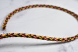 Leather Rope Trim Multi Color 1/4 Inch