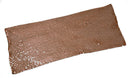 Metal Mesh Fabric Decorative Gold 11 x 5