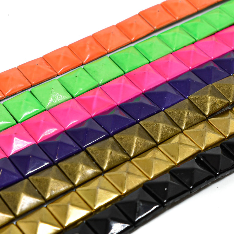 Studded Iron-On Trim 0.50"
