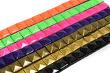 Studded Iron-On Trim 0.50"