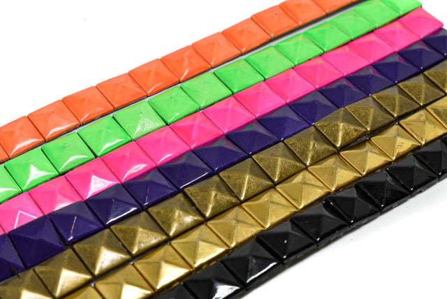 Studded Iron-On Trim 0.50"