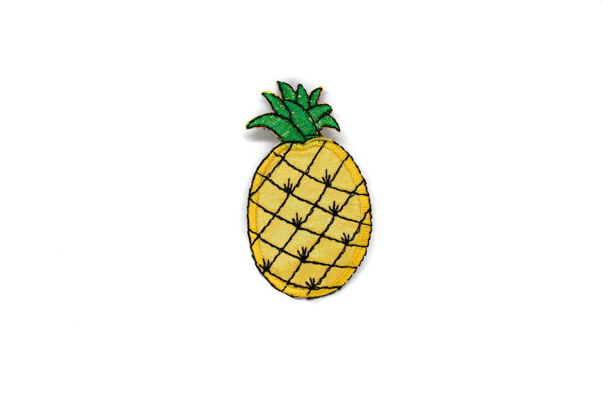 Iron-On Fruit Appliques Assorted Sizes