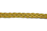 Braided Gimp Trim Metallic Two-Tone 1/2"