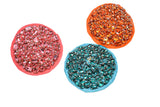 Rhinestone Applique Circular 4 Inch