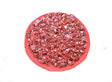Rhinestone Applique Circular 4 Inch