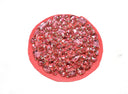 Rhinestone Applique Circular 4 Inch