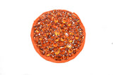 Rhinestone Applique Circular 4 Inch