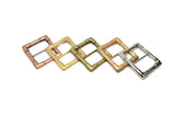 Ribbon Slider Buckles Antique Finish