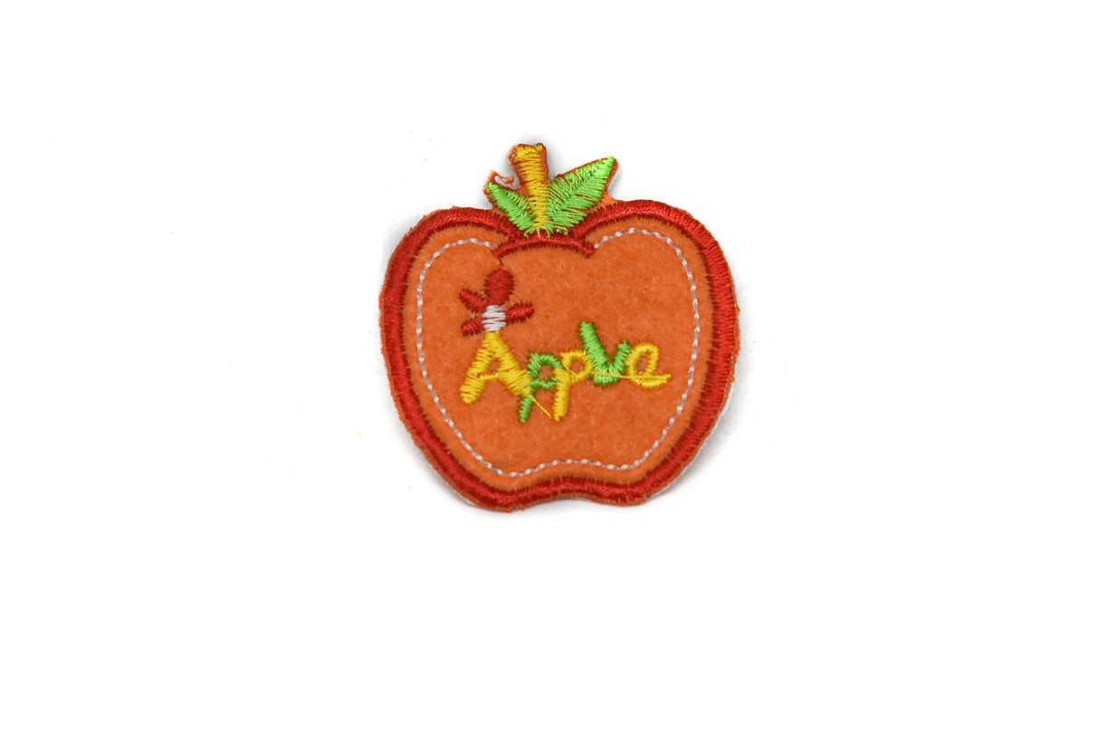 Iron-On Fruit Appliques Assorted Sizes