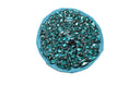 Rhinestone Applique Circular 4 Inch