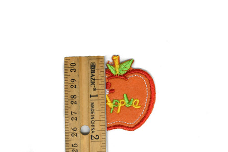 Iron-On Fruit Appliques Assorted Sizes