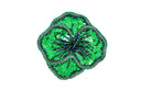 Sequined Flower Patch 3.5"