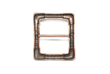 Ribbon Slider Buckles Antique Finish