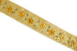 Sequins Embroidered Floral Trim 1 Inch