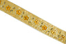 Sequins Embroidered Floral Trim 1 Inch