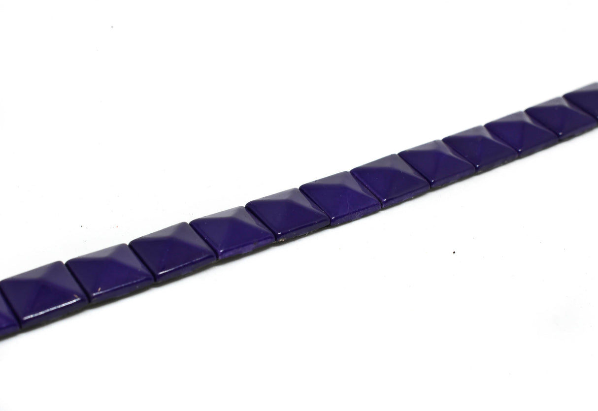 Studded Iron-On Trim 0.50"