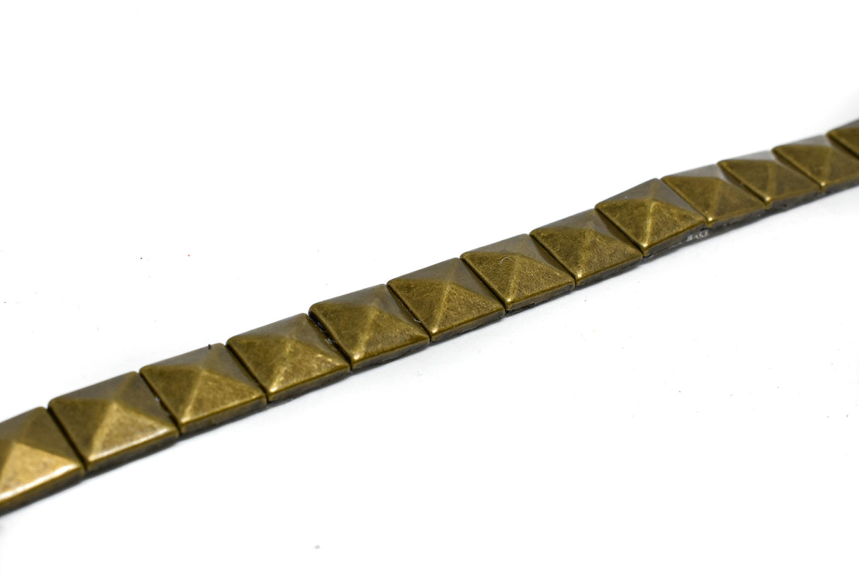 Studded Iron-On Trim 0.50"